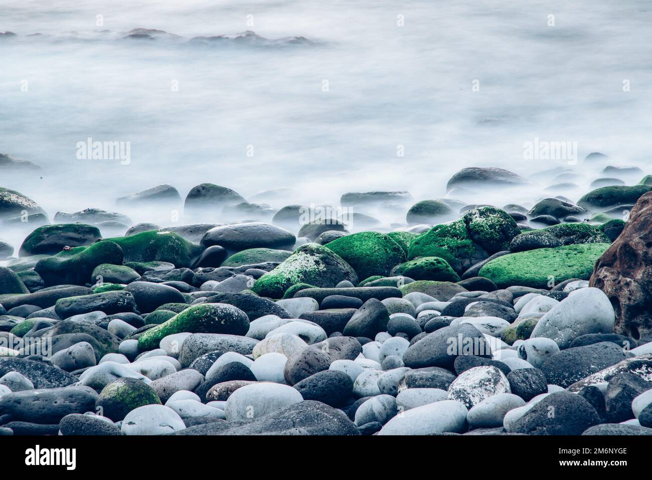 Sea shore pattern hi-res stock photography and images - Alamy