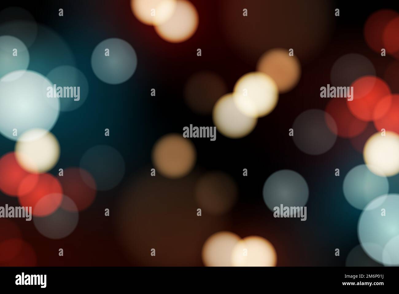Colorful bokeh lights patterned background vector Stock Vector Image ...
