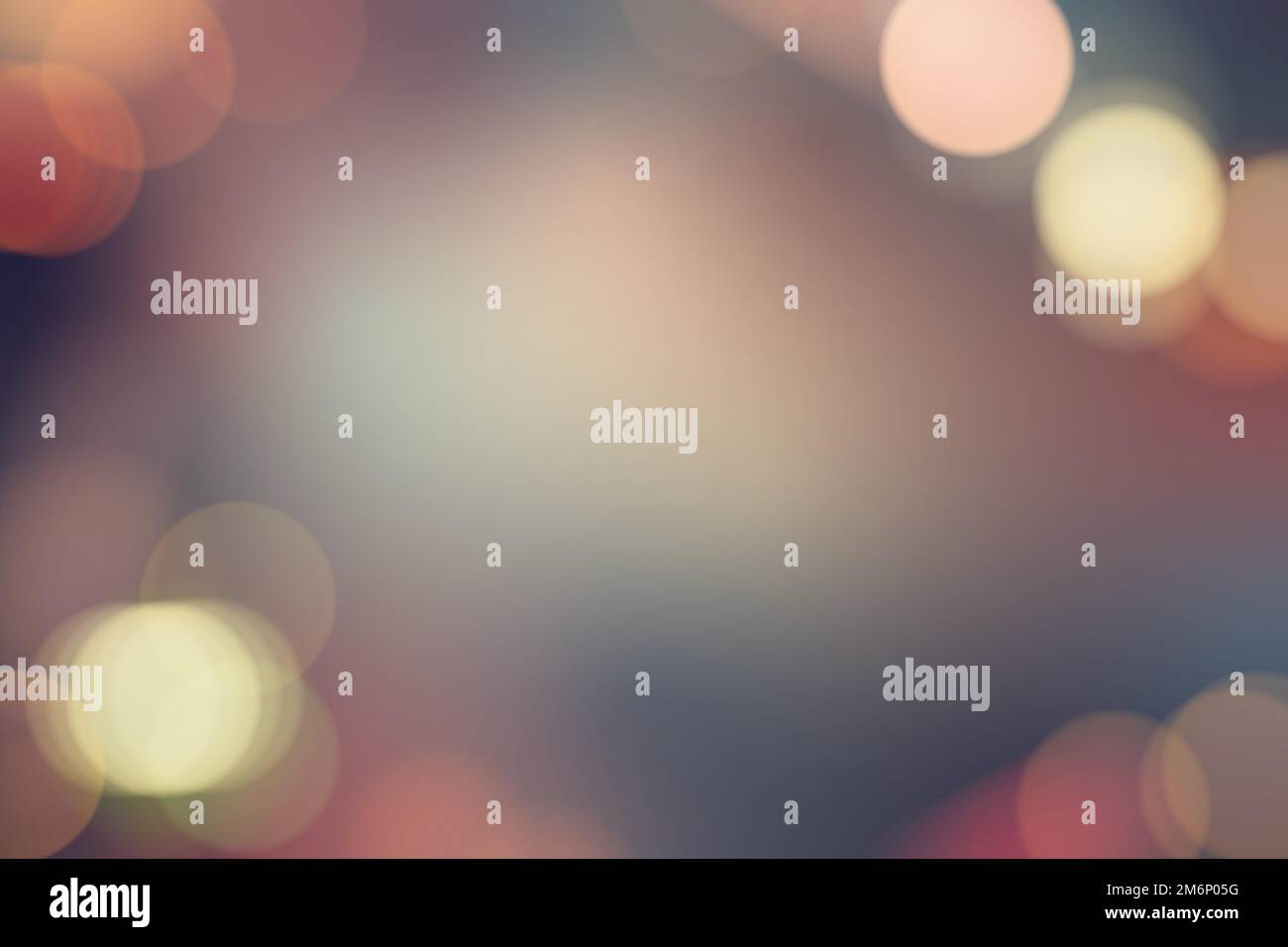 Colorful bokeh lights patterned background vector Stock Vector Image ...