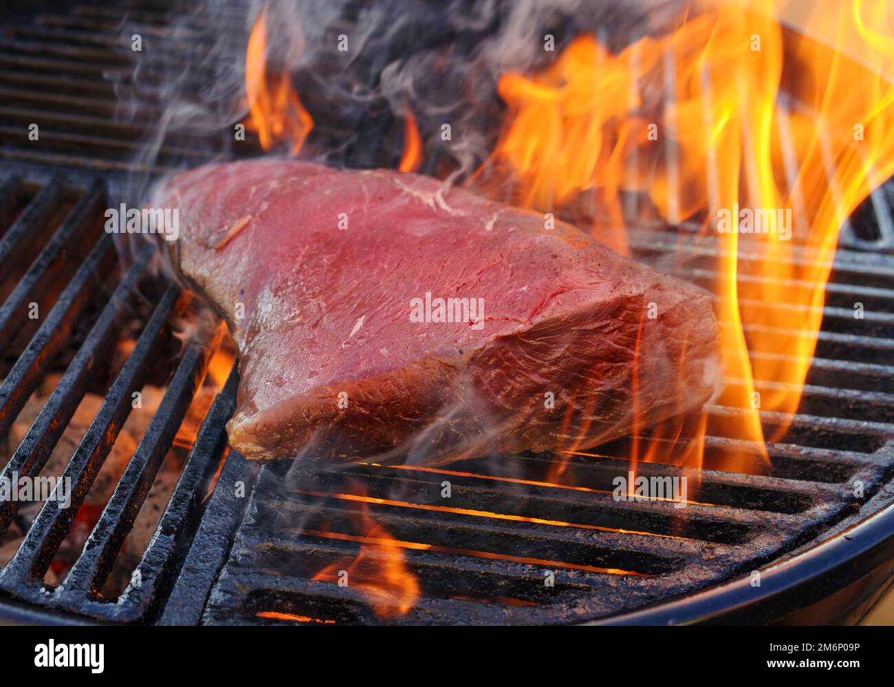 Sirloin Steak On Charcoal Grill atelieryuwa.ciao.jp