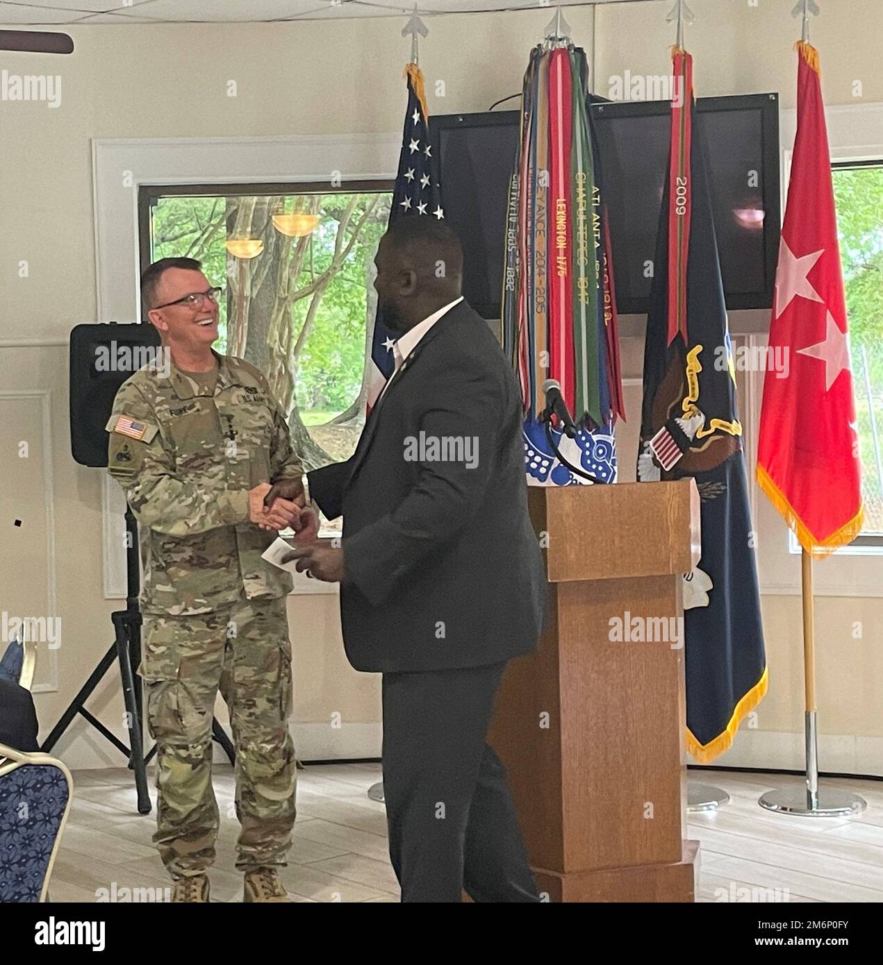 Gen. Funk, Commanding General, U.S. Army Training and Doctrine Command ...