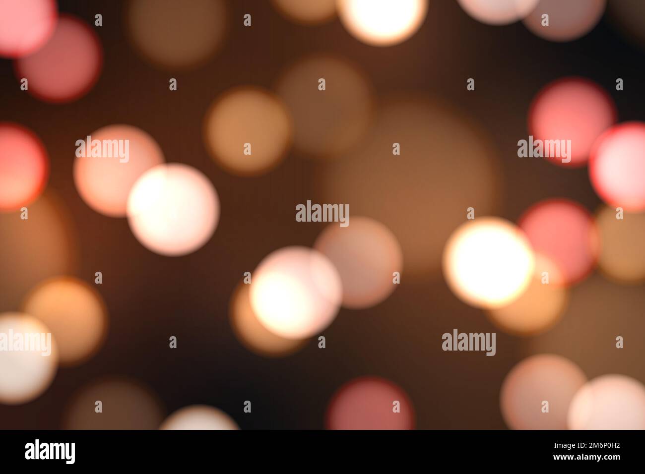 Colorful bokeh lights patterned background vector Stock Vector Image ...
