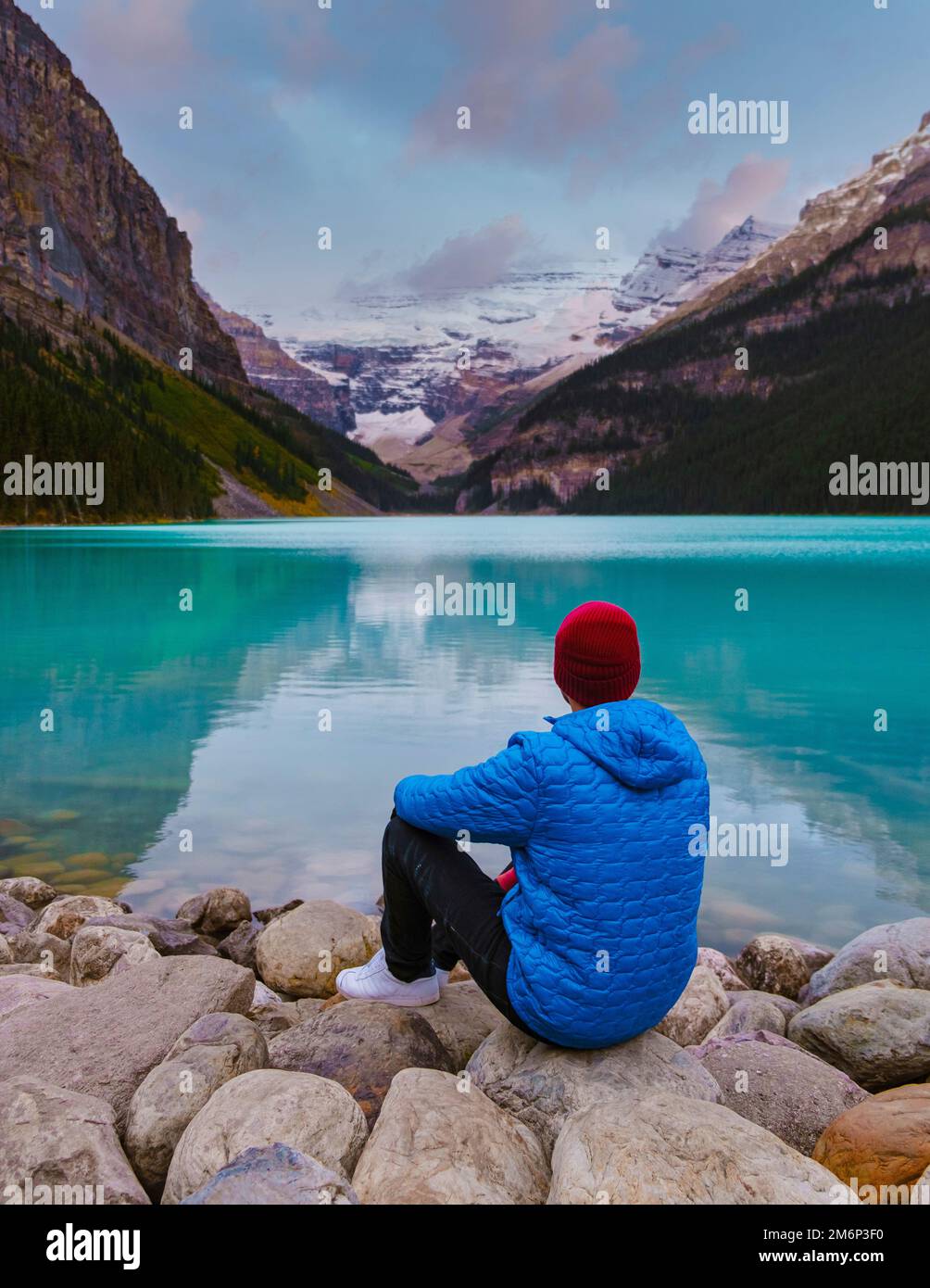 Lake Louise Canadian Rockies Banff national park, Beautiful autumn ...