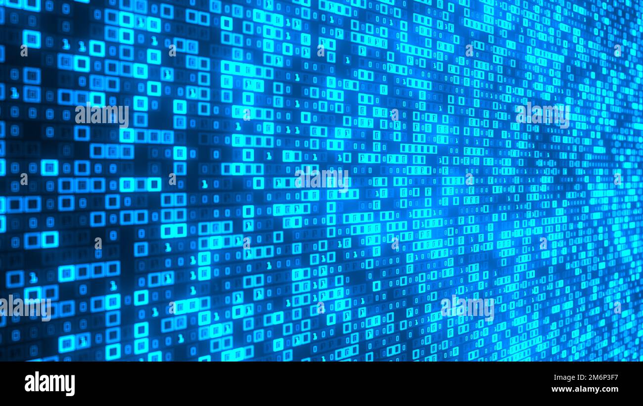 Data Matrix Stock Photo