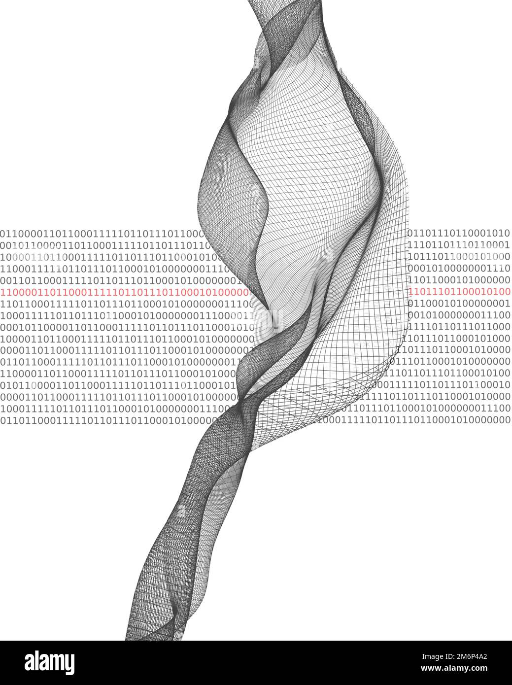 COMPUTING CONCEPT: Catching the Code Stock Photo - Alamy