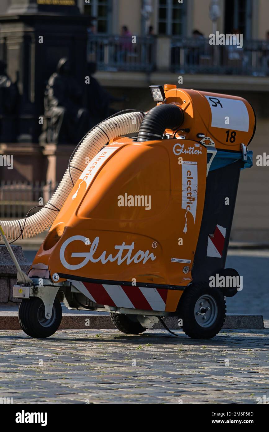 Electric urban waste vacuum cleaner hi-res stock photography and images ...