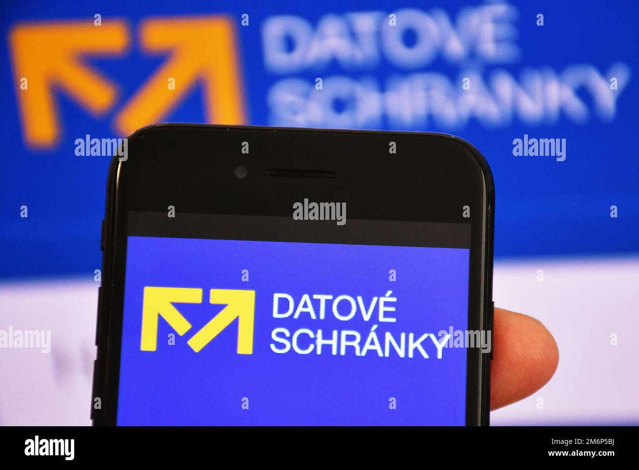 Czech data boxes, illustrative picture. (CTK Photo/Petr Svancara Stock ...