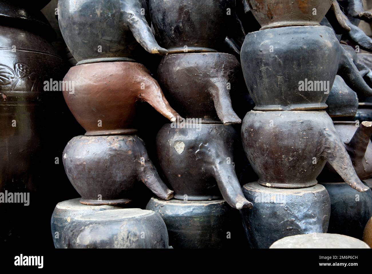 Korean soy sauce container Stock Photo Alamy