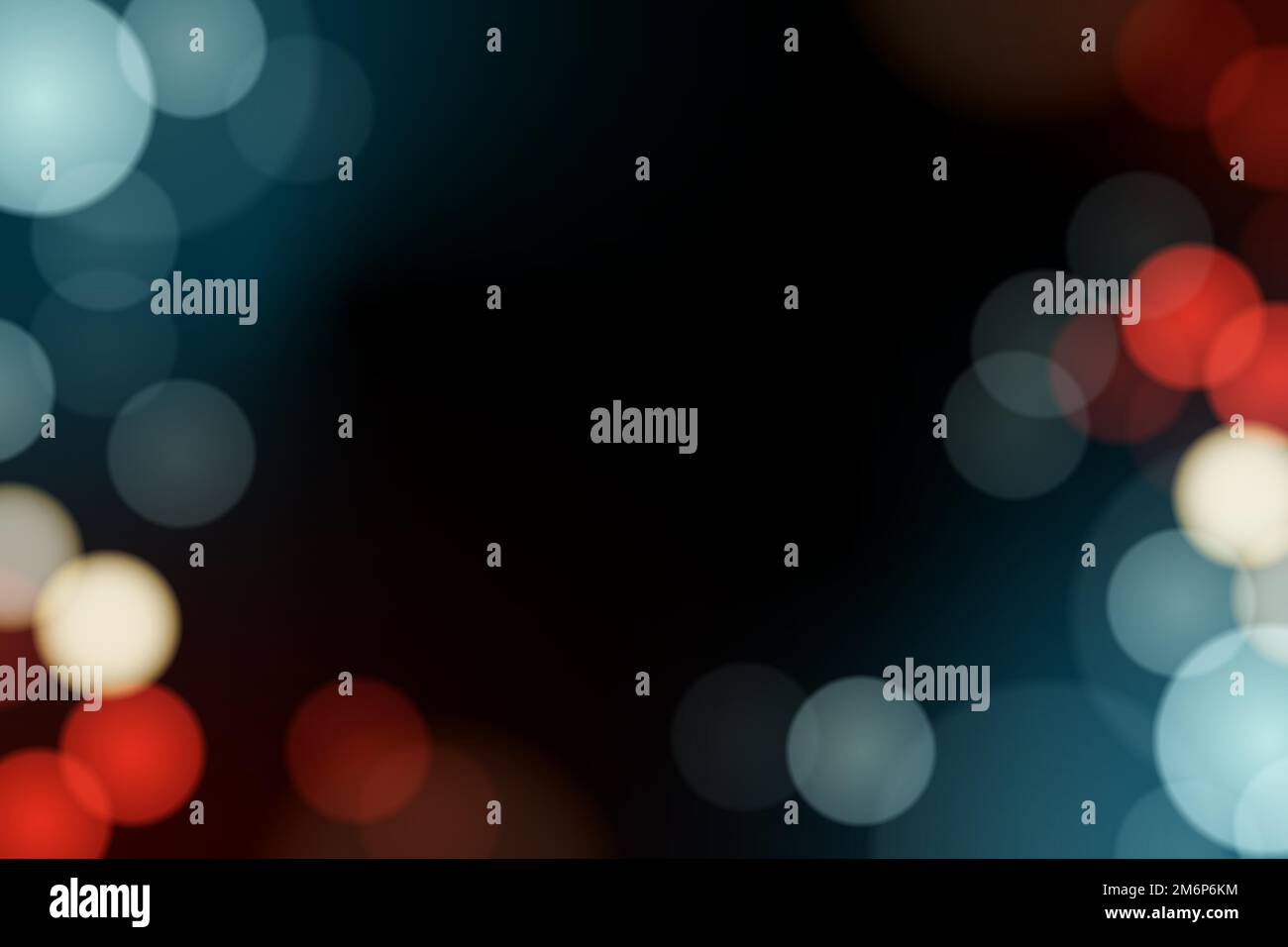 Colorful bokeh lights patterned background vector Stock Vector Image ...