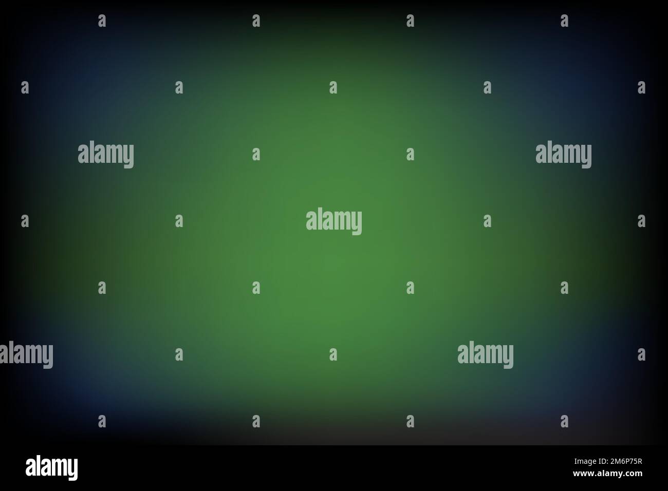 Dark Green and Blue Gradient Background Vector. Blur Wallpaper Stock Vector