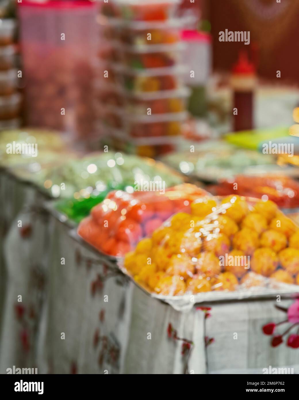 Indian sweets box hi-res stock photography and images - Alamy