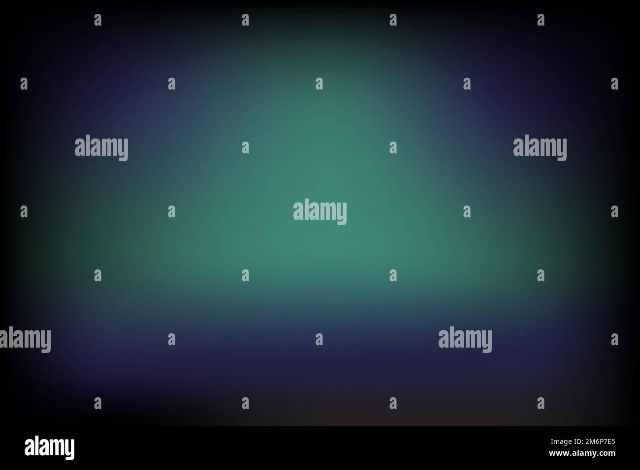 Dark Blue Gradient Background Vector. Black Blur Wallpaper Stock Vector