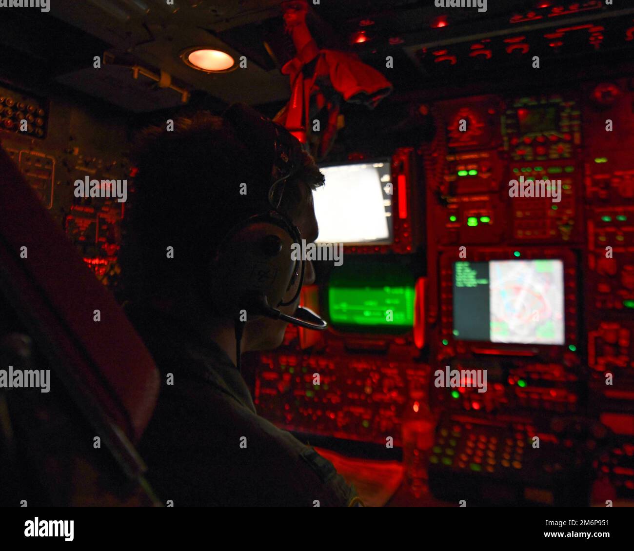 69th Bomb Squadron B52H Stratofortress Radar Navigator Capt. Brett