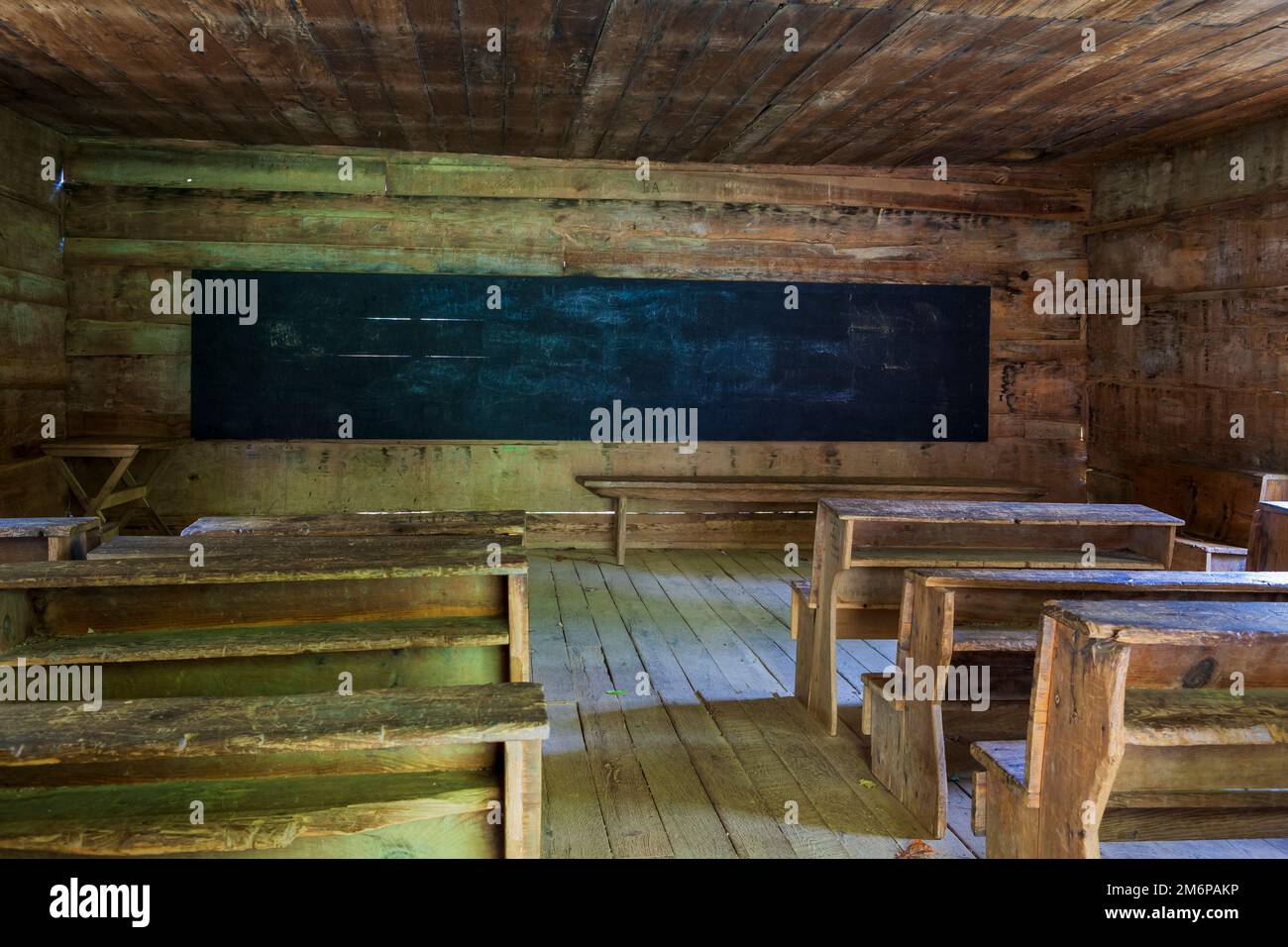 Little Greenbrier School in Great Smoky Mountains National Park