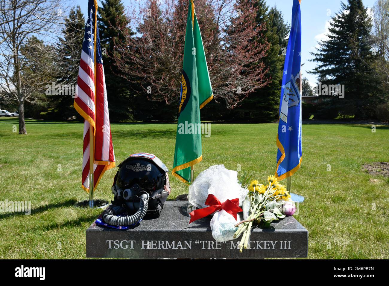 U.S. Air Force Tech Sgt. Herman