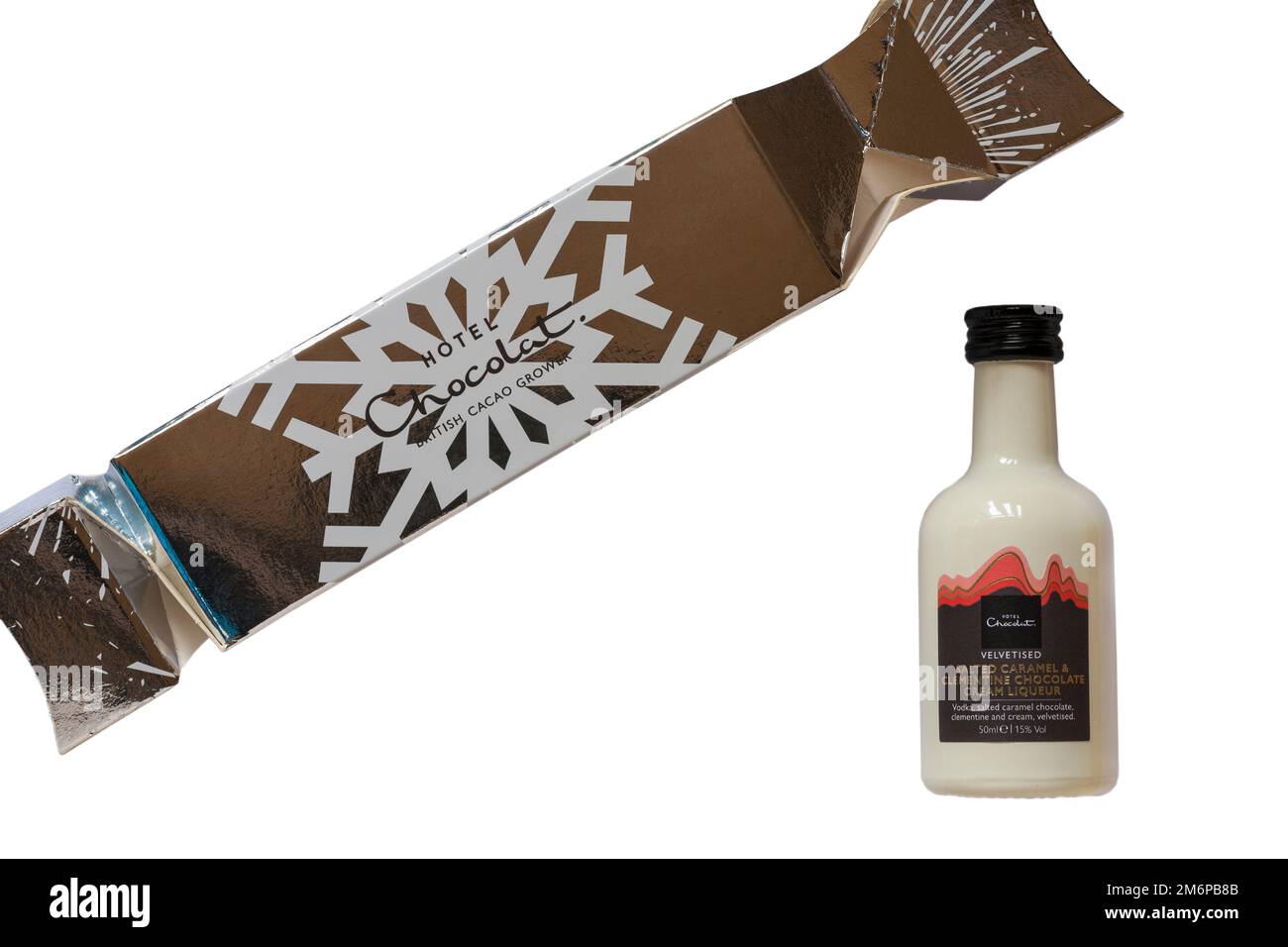 velvetised Salted Caramel & Clementine Chocolate Cream Liqueur vodka