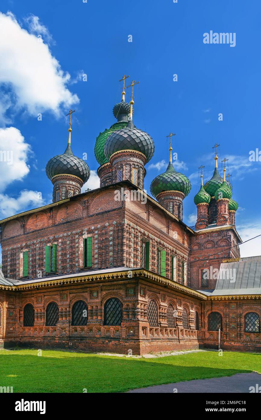 Church of John the Baptist, Yaroslavl, Russia Stock Photo - Alamy