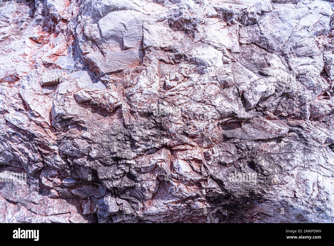 Rock Surface Background in Austria Stock Photo