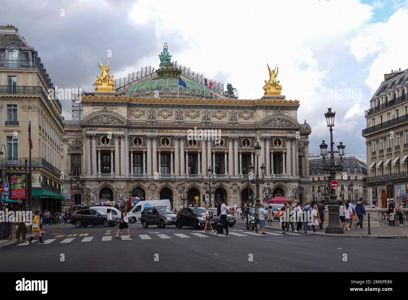 Opera In France France, Paris, Opera de Paris, Opera National de Paris, Academie ...
