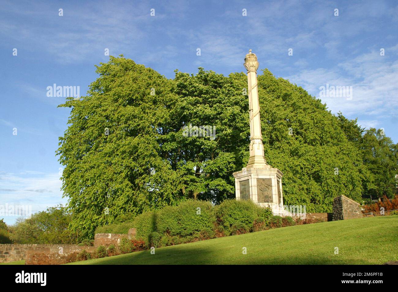 Renfrewshire Wallace Monument Elderslie, Johnstome, Scotland, UK. This