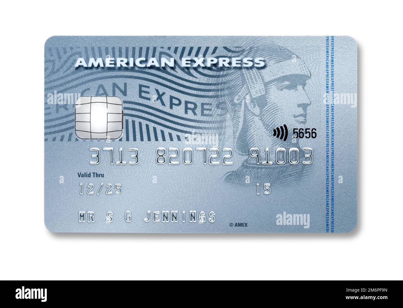 American Express Credit Card Stock Photo Alamy
