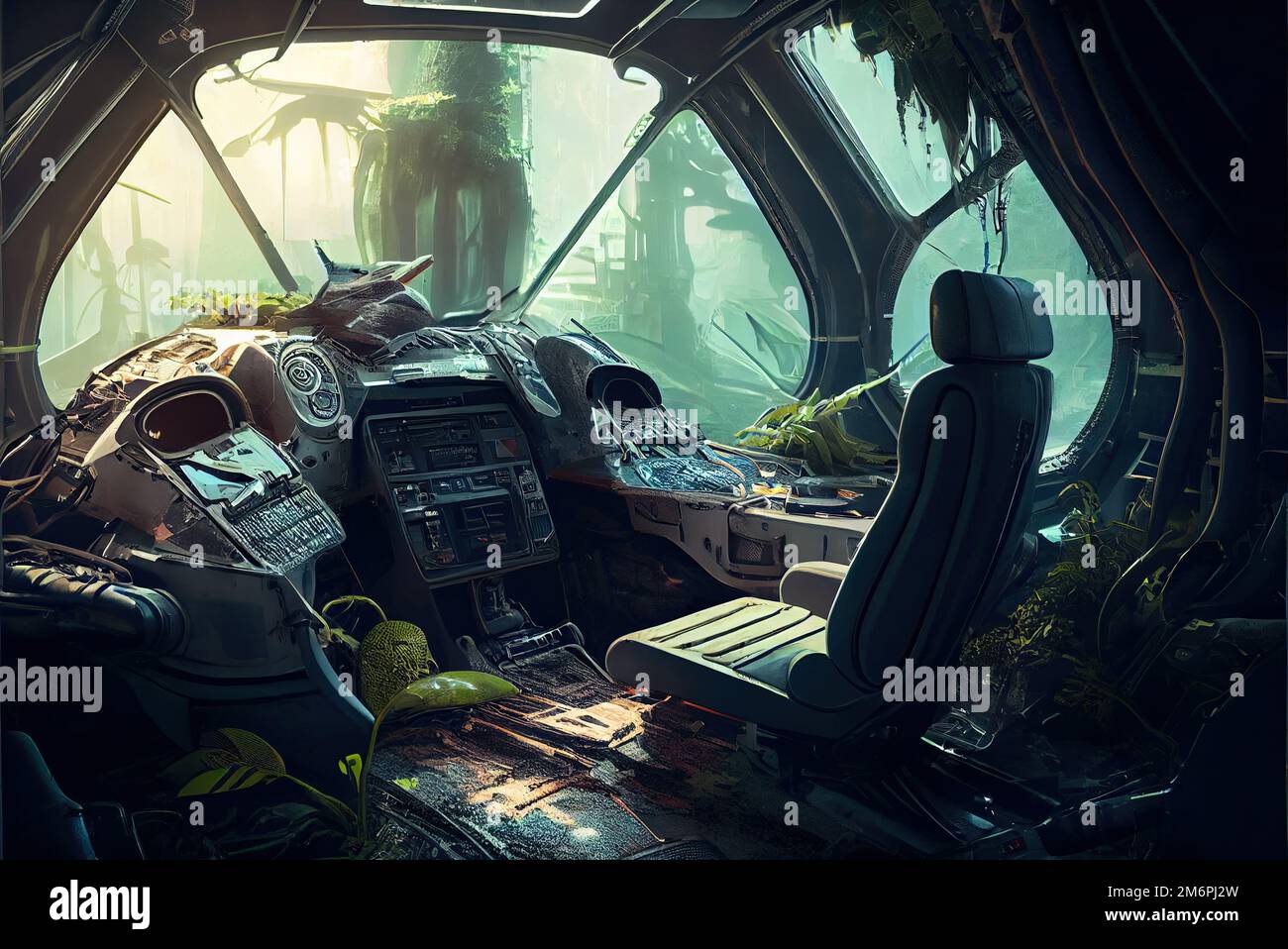 Inside spaceship hi-res stock photography and images - Page 3 - Alamy