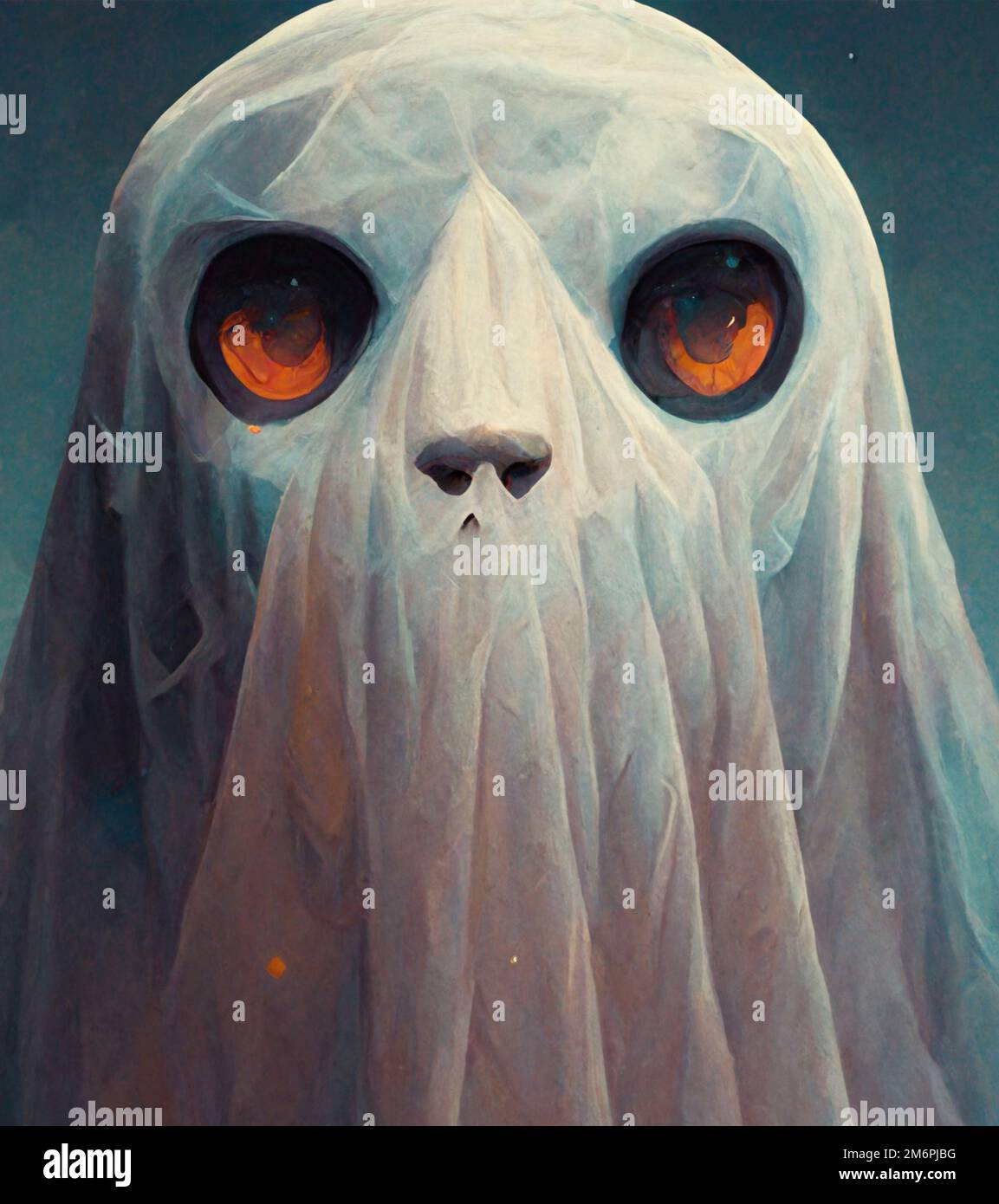 Cute ghost art hi-res stock photography and images - Alamy