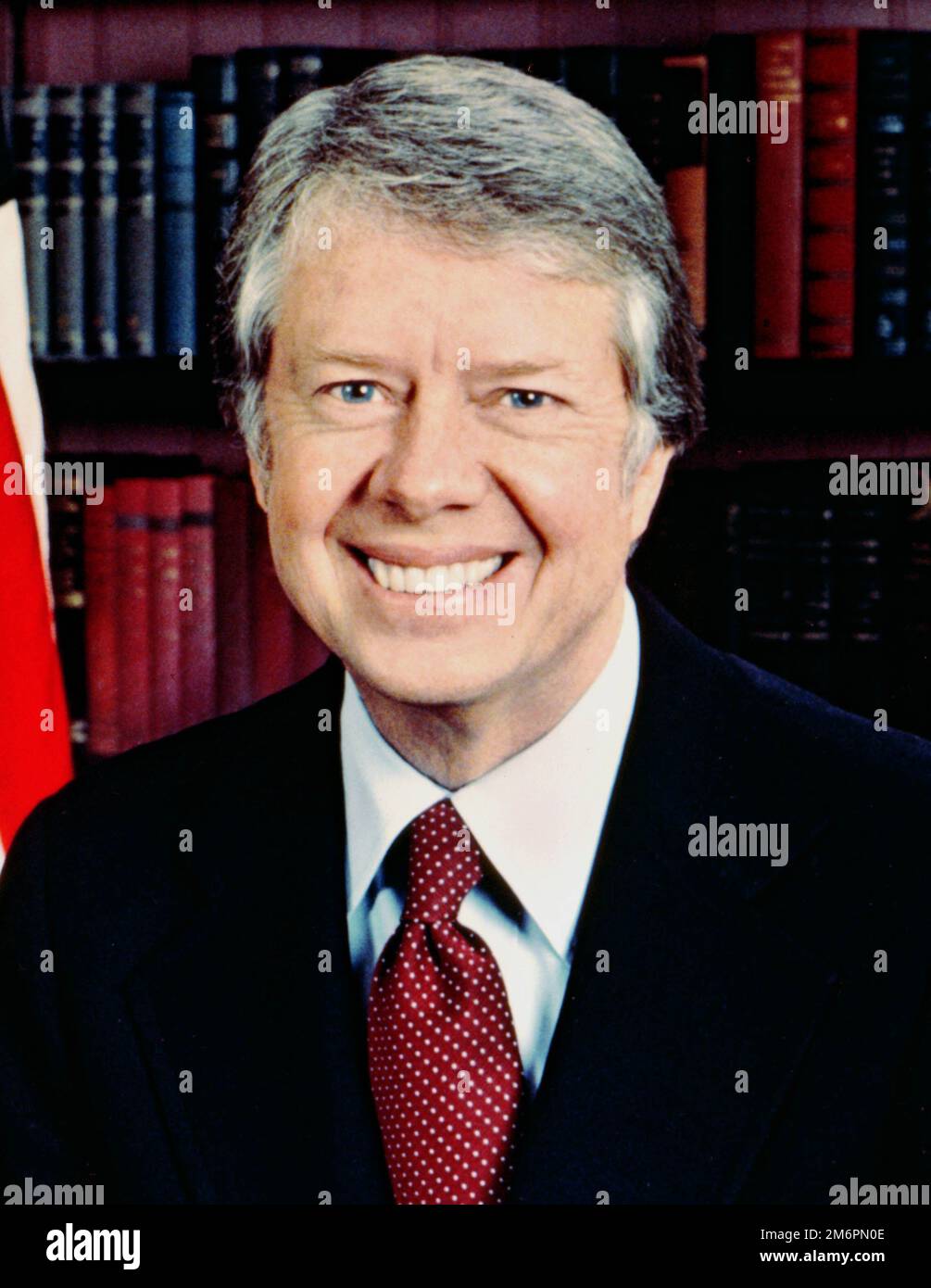 Jimmy Carter, former President of the United States, 1977 White House