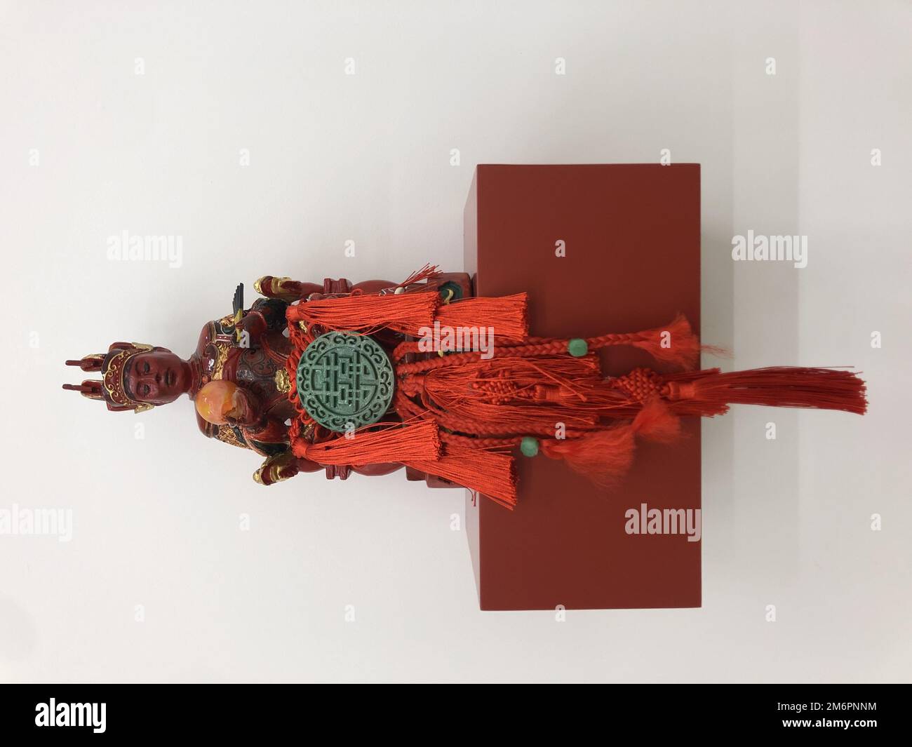 "Rabbit God" (2019), Andrew Thomas Huang. This sculpture and the video "Kiss of the Rabbit God