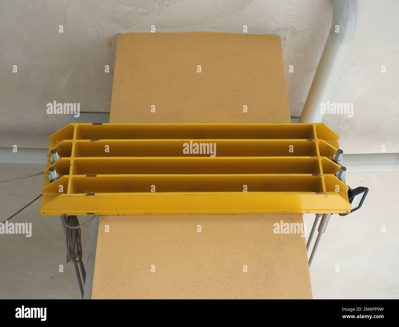 structural tie rod for reinforced concrete structure Stock Photo Alamy