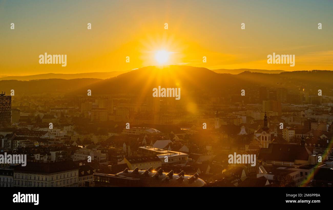 Above graz hi-res stock photography and images - Alamy