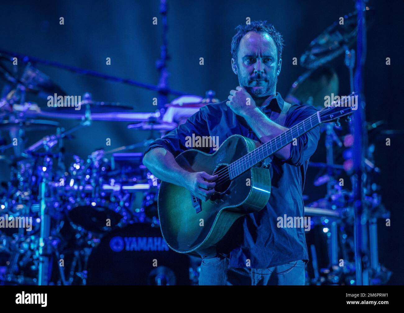 Dave Matthews Band in concert at PNC Bank Arts Center Stock Photo Alamy