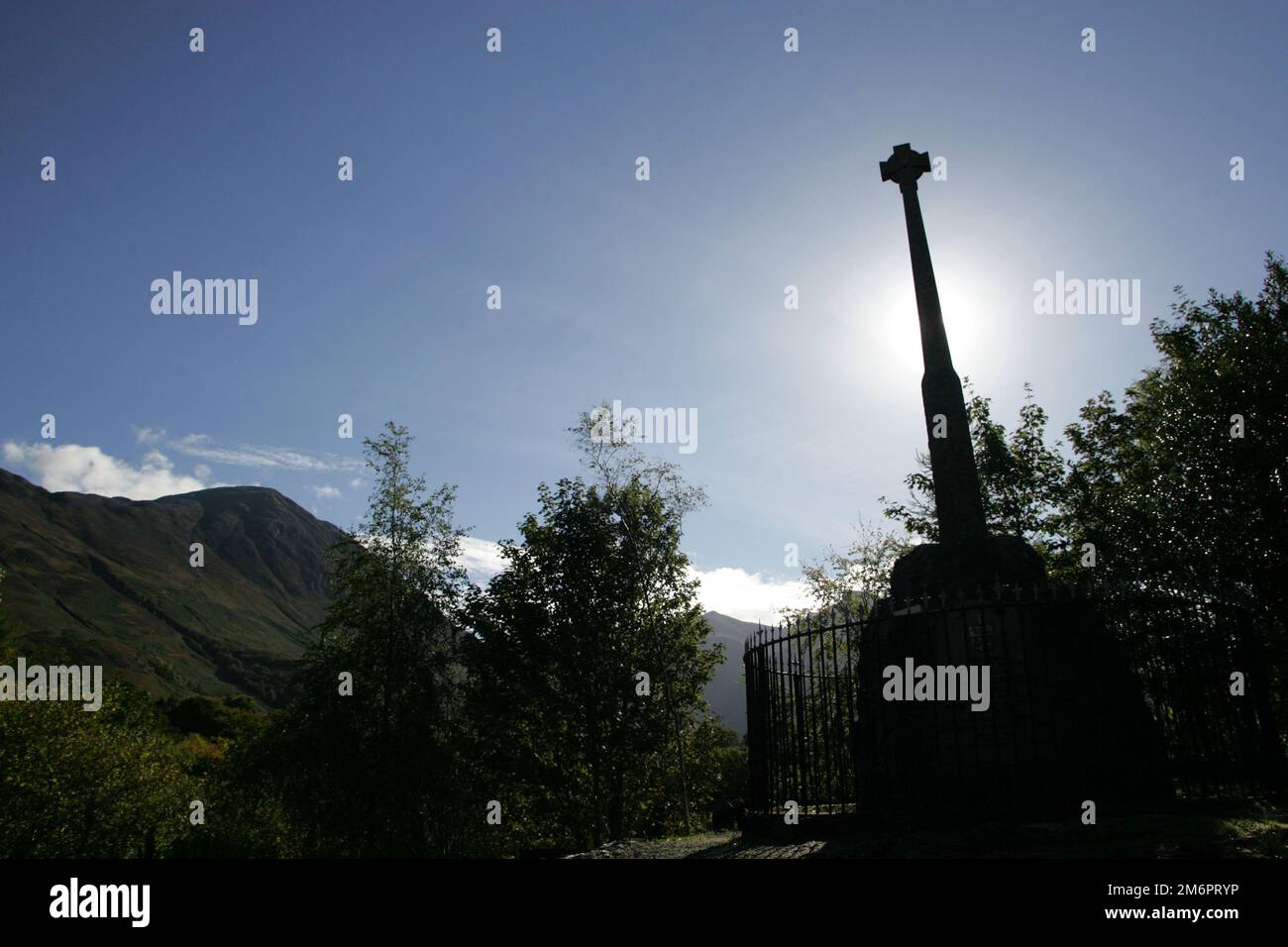 Upper carnoch memorial hi-res stock photography and images - Alamy