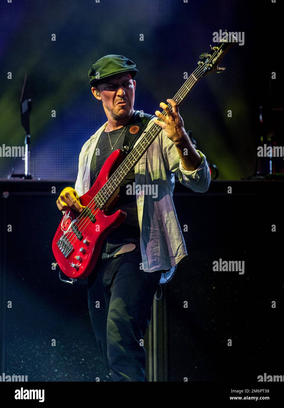 Dave Matthews Band in concert at PNC Bank Arts Center Stock Photo Alamy