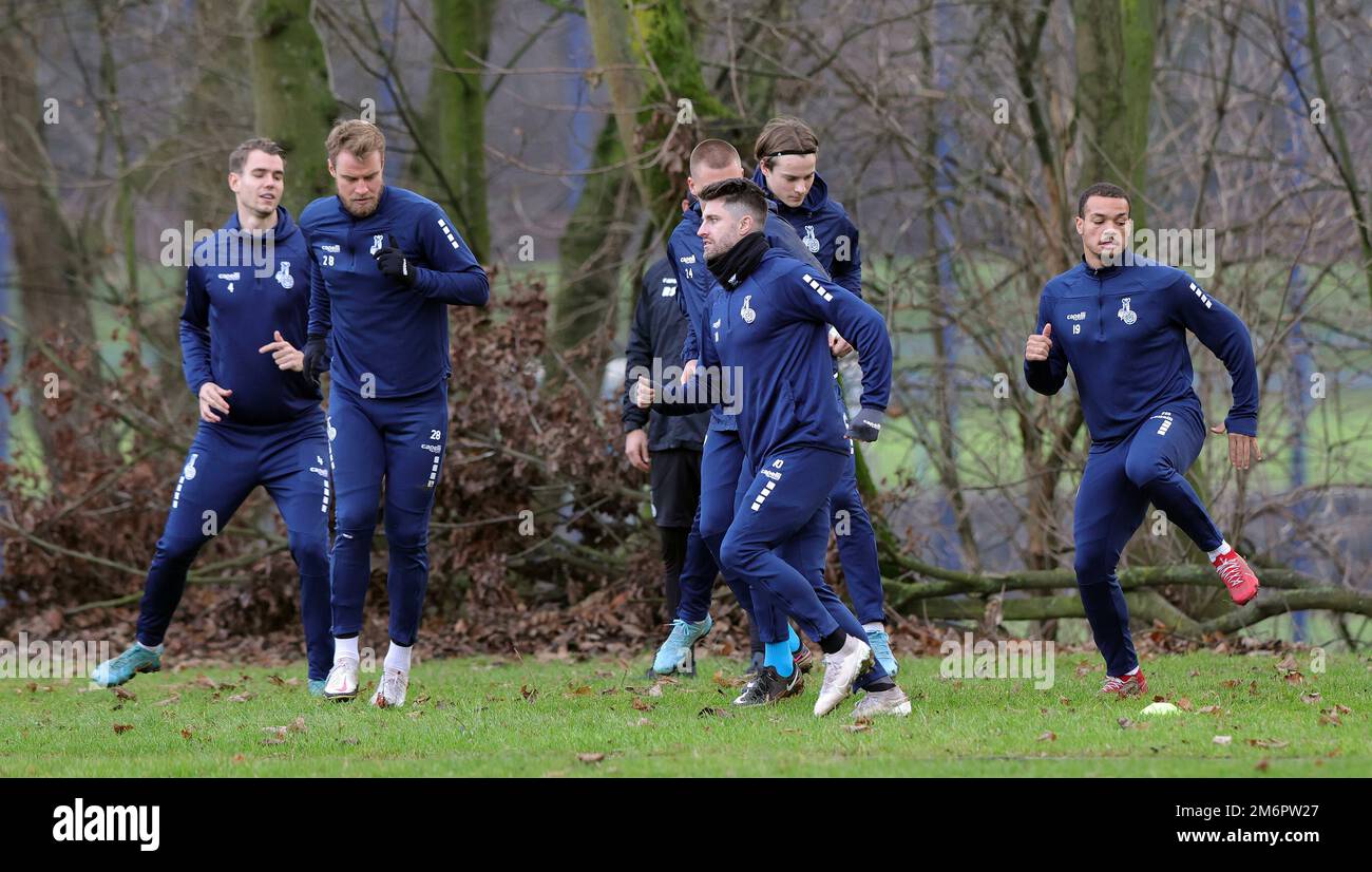 Duisburg, Deutschland. 05th Jan, 2023. firo : 05.01.2023, football ...