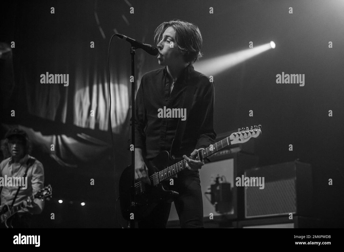 Catfish and the Bottlemen in concert at Terminal 5 in New York Stock Photo Alamy
