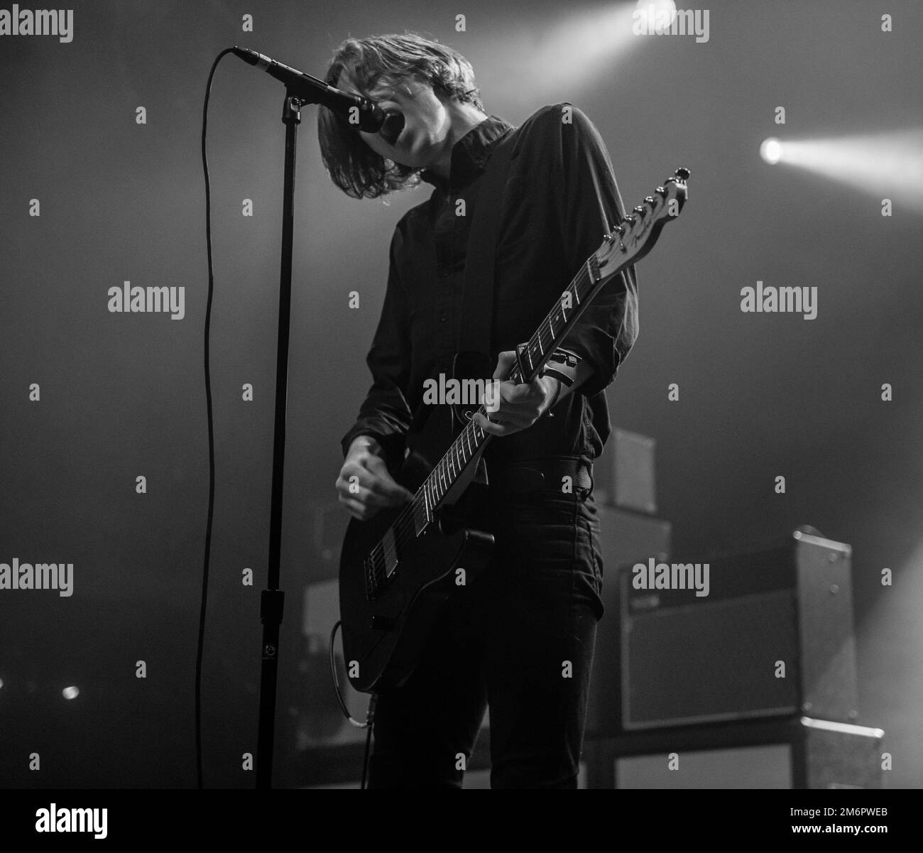 Catfish and the Bottlemen in concert at Terminal 5 in New York Stock Photo Alamy