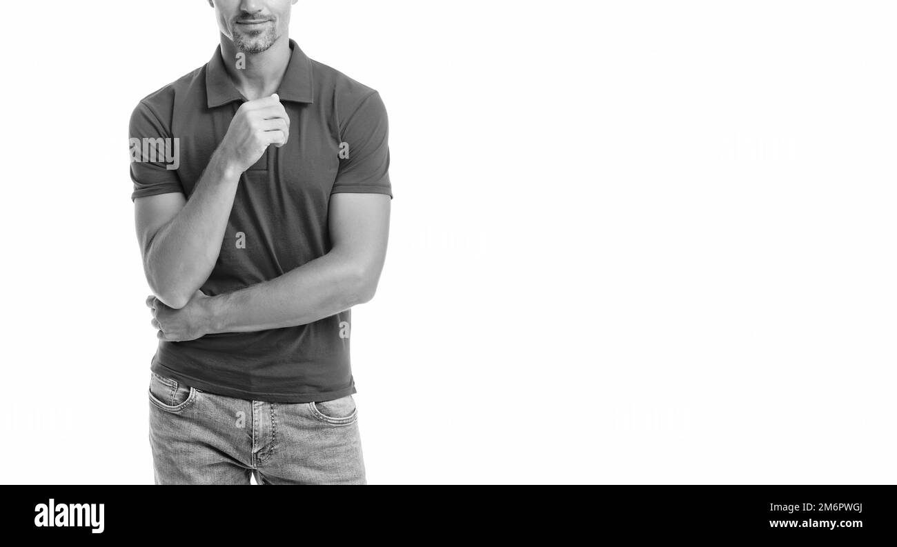 Mens fashion model casual Black and White Stock Photos & Images - Alamy