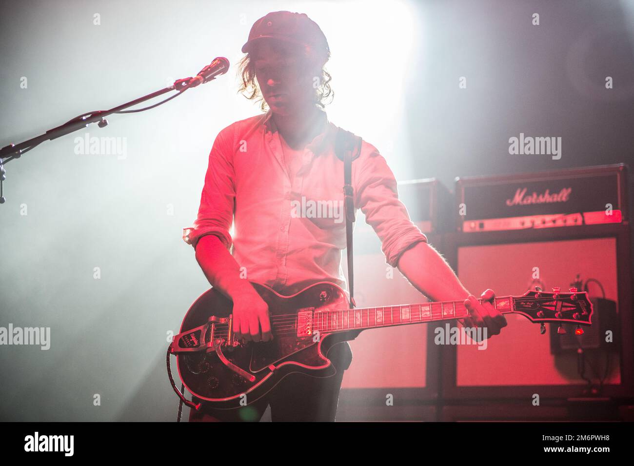 Catfish and the Bottlemen in concert at Terminal 5 in New York Stock
