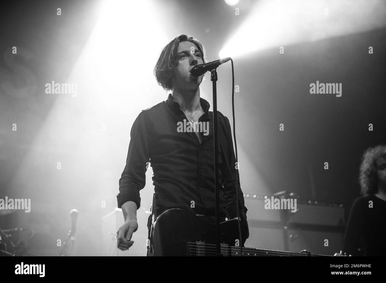 Catfish and the Bottlemen in concert at Terminal 5 in New York Stock