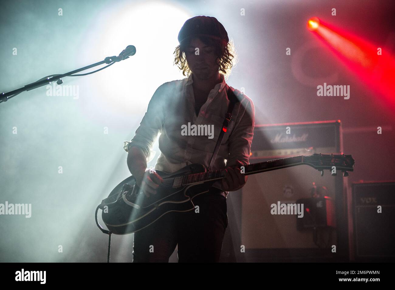 Catfish and the Bottlemen in concert at Terminal 5 in New York Stock Photo Alamy