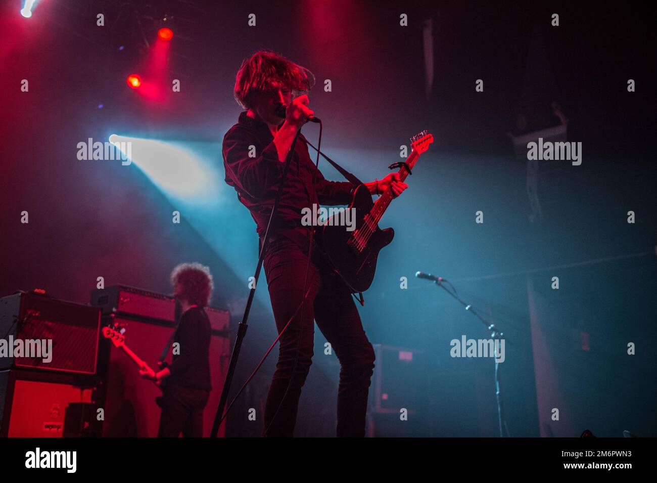 Catfish and the Bottlemen in concert at Terminal 5 in New York Stock Photo Alamy