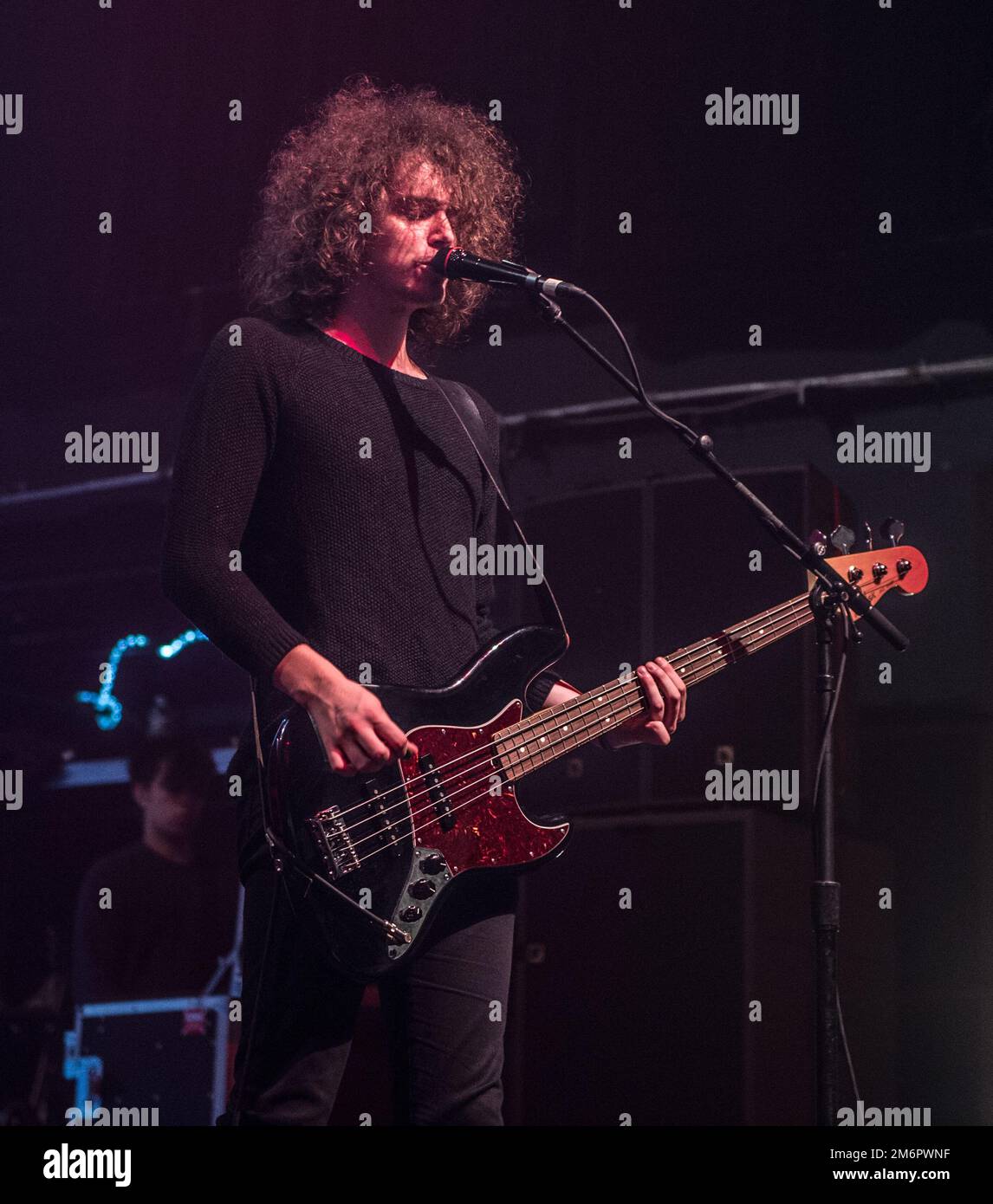 Catfish and the Bottlemen in concert at Terminal 5 in New York Stock Photo Alamy