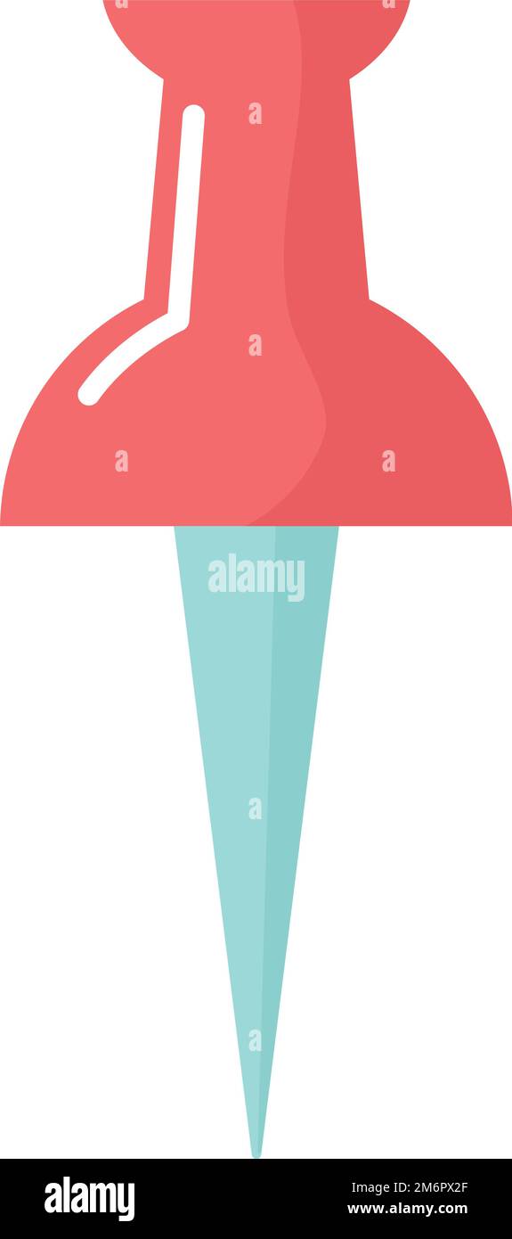 red pin design Stock Vector Image & Art - Alamy