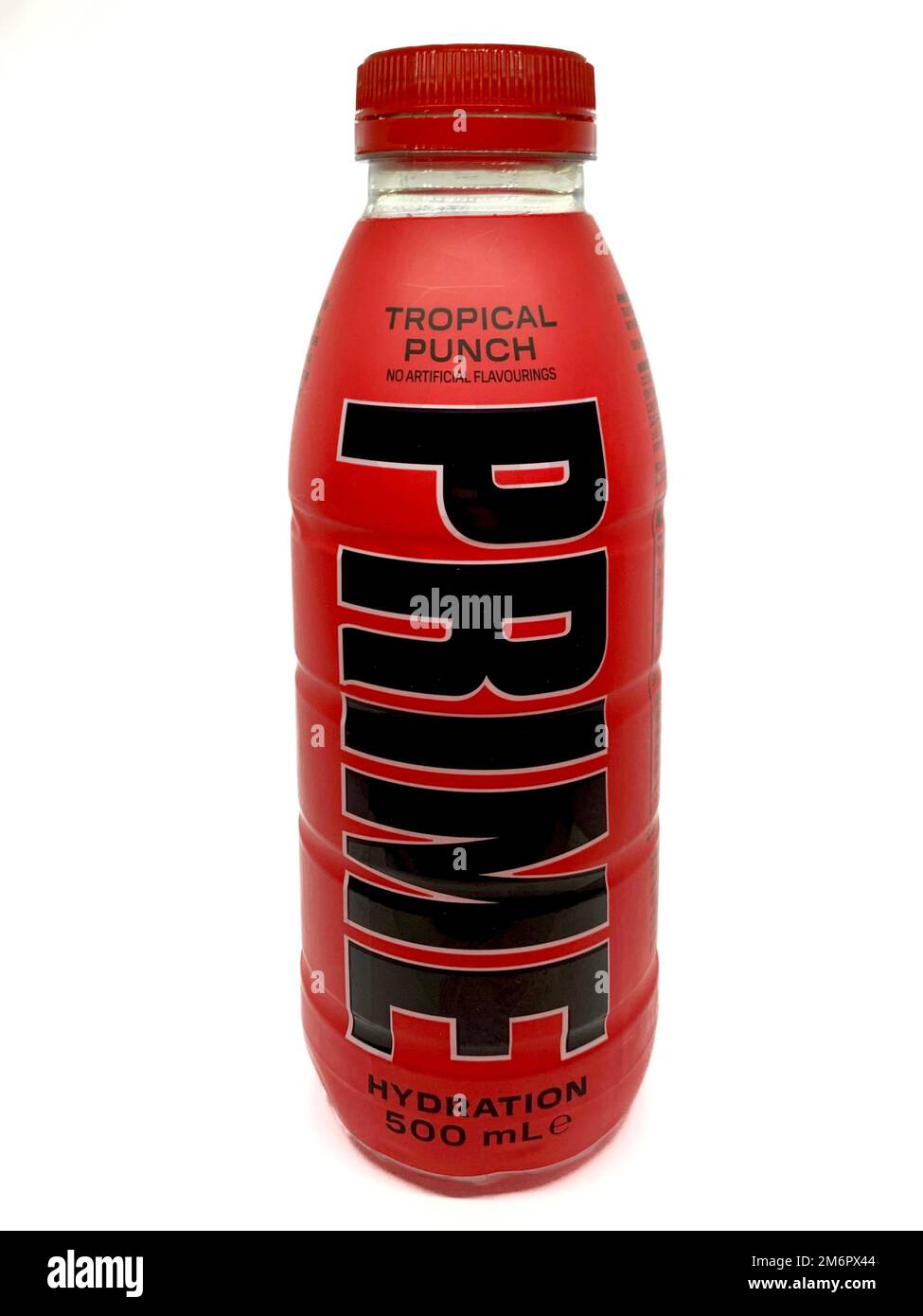 Prime hydration drink by KSi and Logan Paul. Uk and US craze sells out