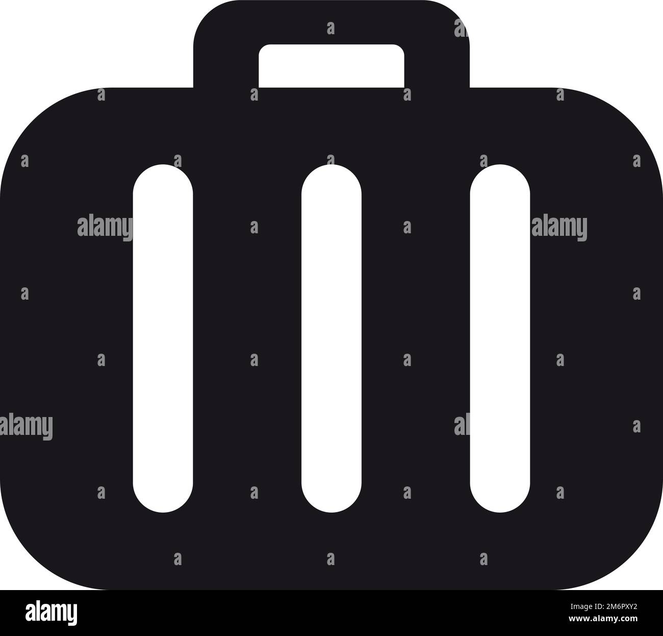 baggage icon illustration Stock Vector Image & Art - Alamy