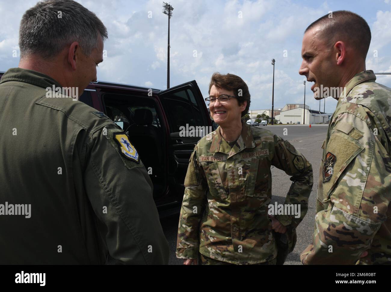 Marc Green Rsa U.S. Air Force Col. Marc Greene, (right) 628th Air Base Wing and Joint ...