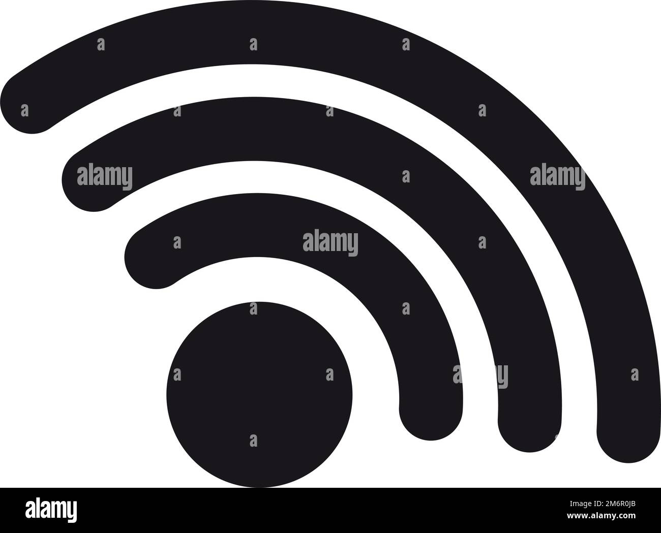 wifi icon illustration Stock Vector Image & Art - Alamy