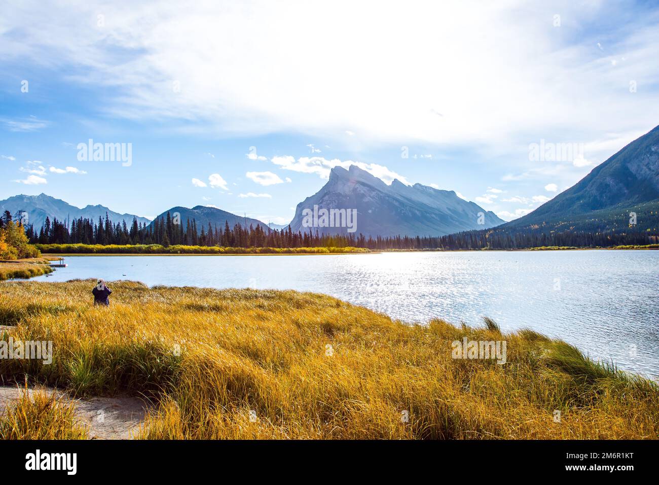 Photographing the scene hires stock photography
