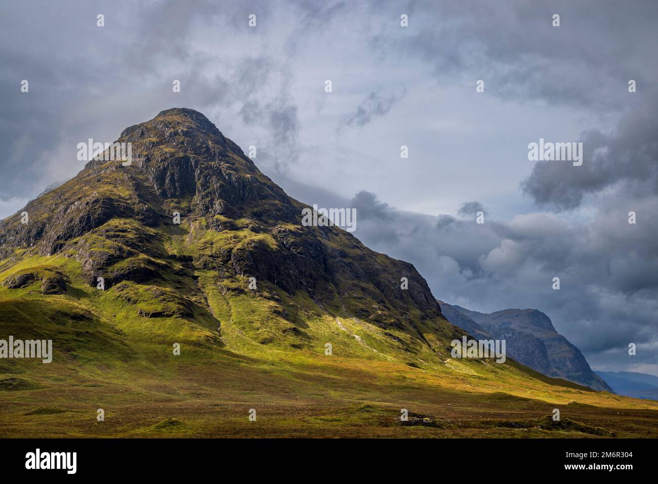 Stob Coire Raineach in the Pass of Glencoe, Scotland Stock Photo